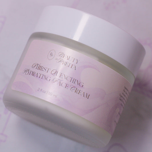 Thirst Quenching Hydrating Face Cream