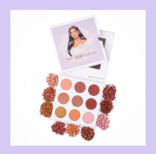 The Nude Queen Eyeshadow Palette