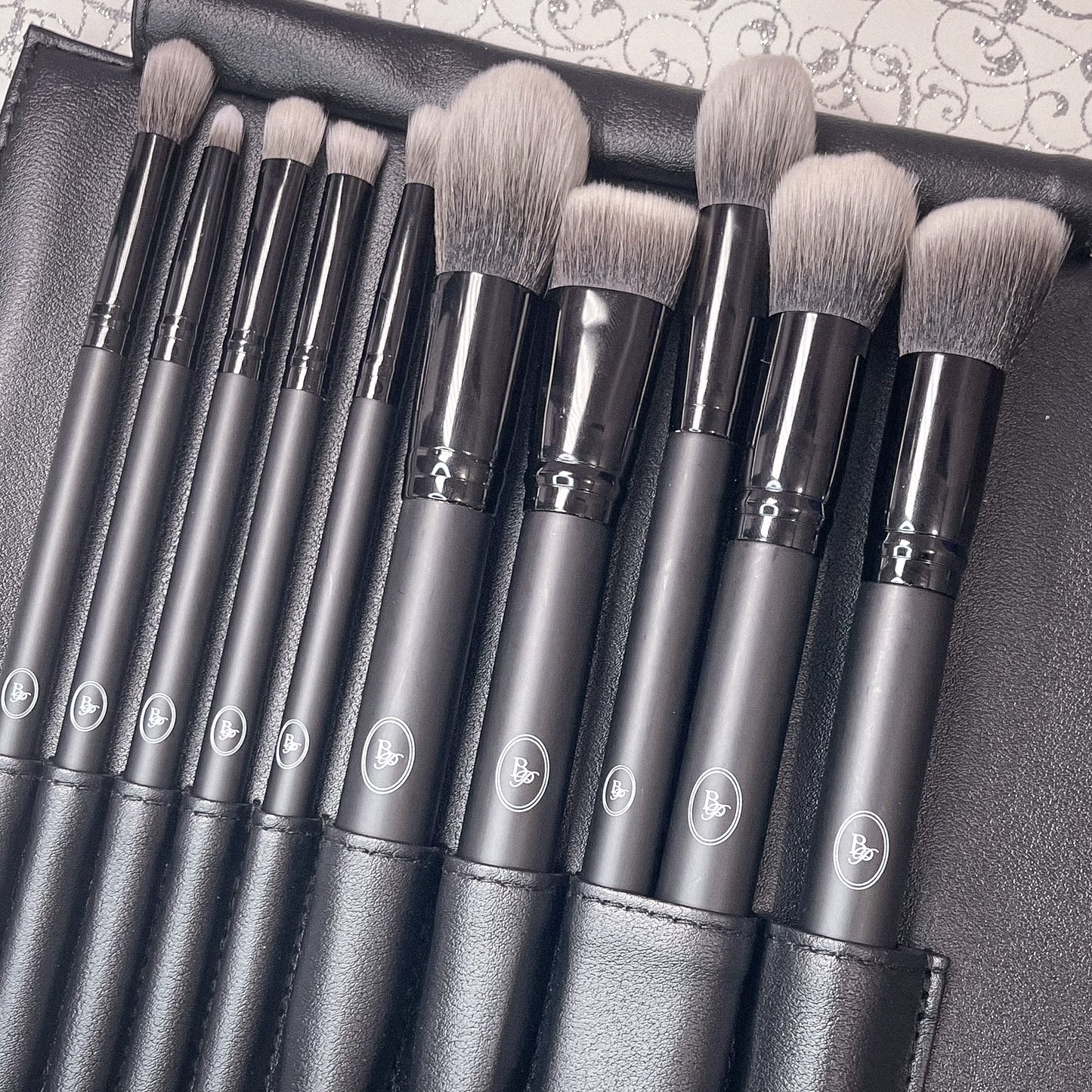 Vegan Face + Eye Brush Set