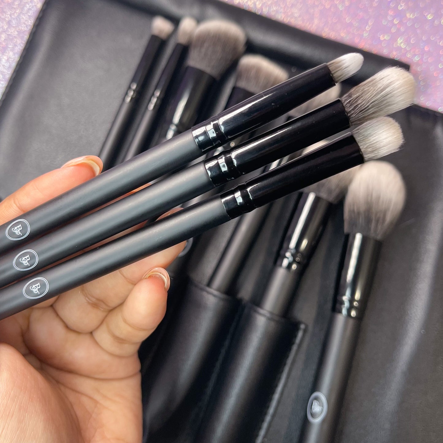 Vegan Face + Eye Brush Set